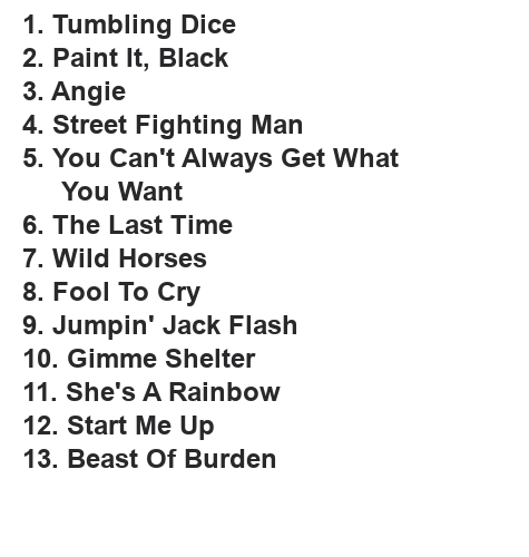 Playlist