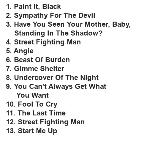 Playlist