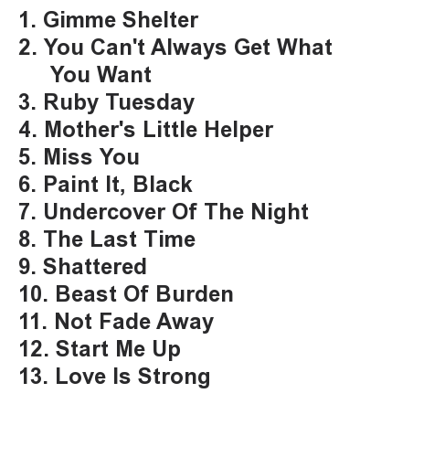 Playlist