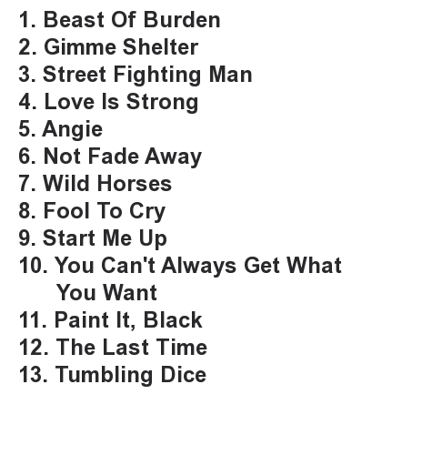Playlist