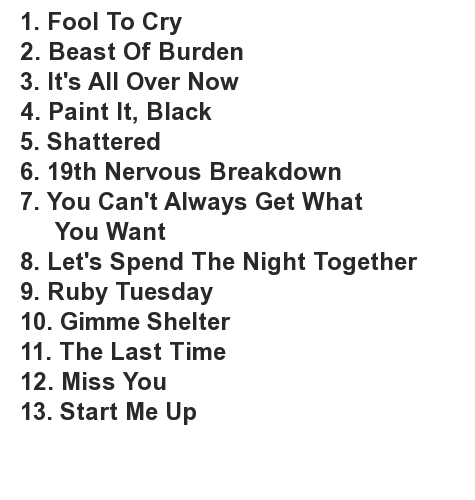 Playlist