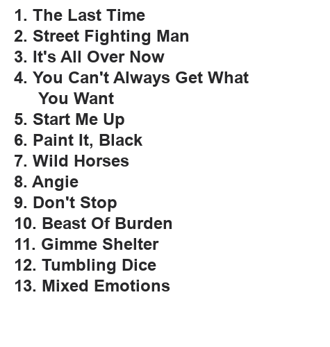 Playlist