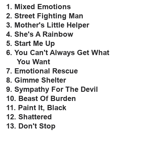 Playlist