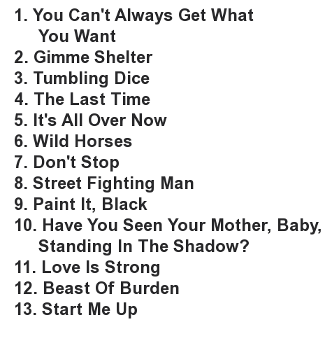 Playlist