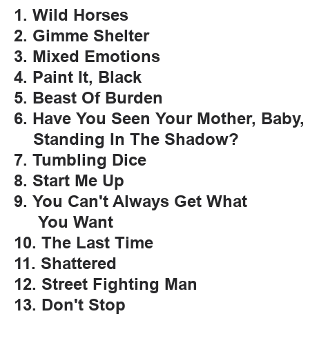 Playlist