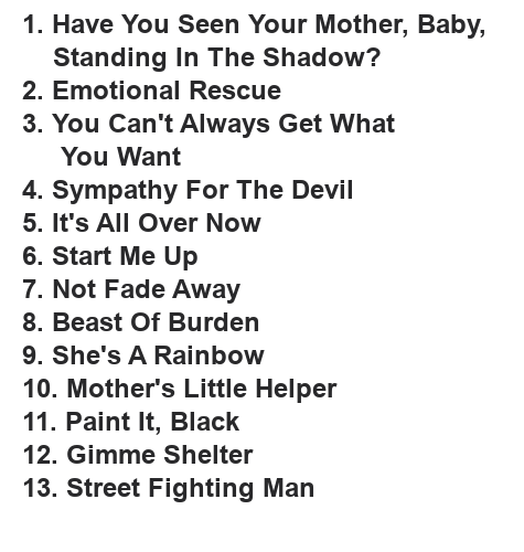 Playlist