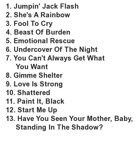 Playlist