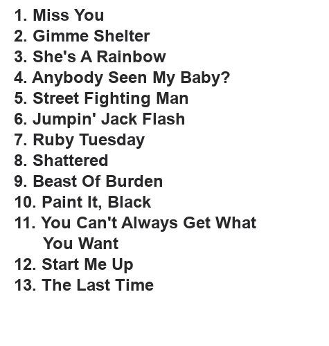 Playlist