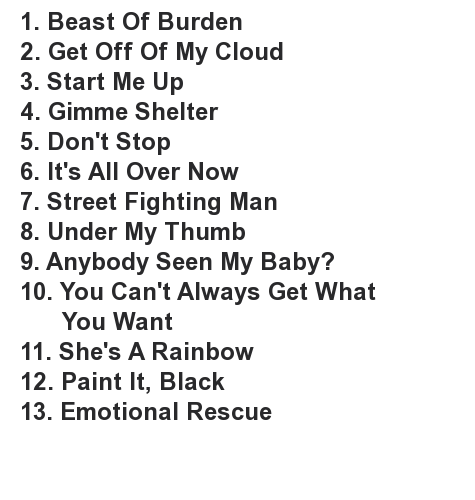 Playlist