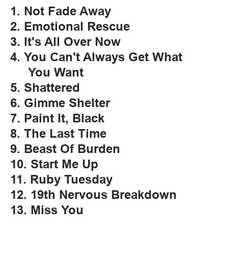 Playlist