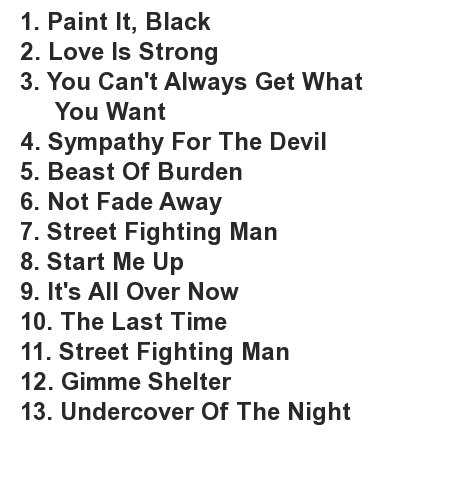 Playlist