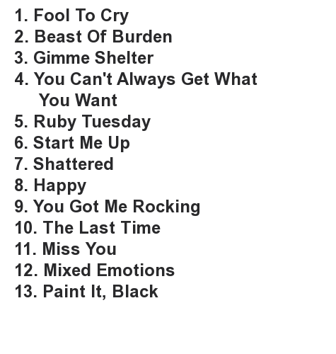 Playlist