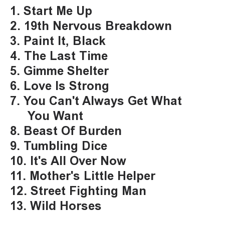 Playlist
