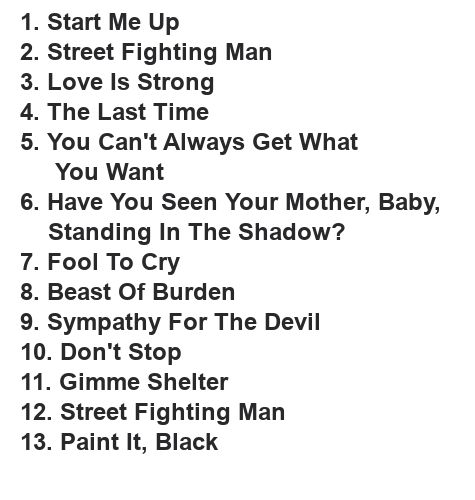 Playlist