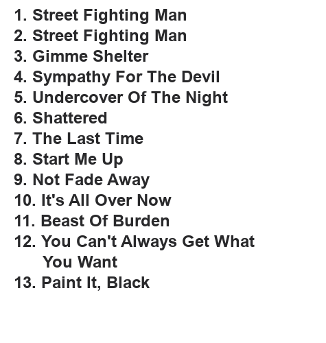 Playlist