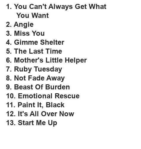 Playlist