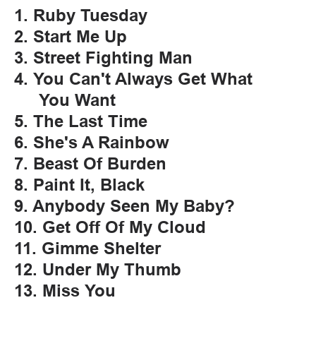 Playlist
