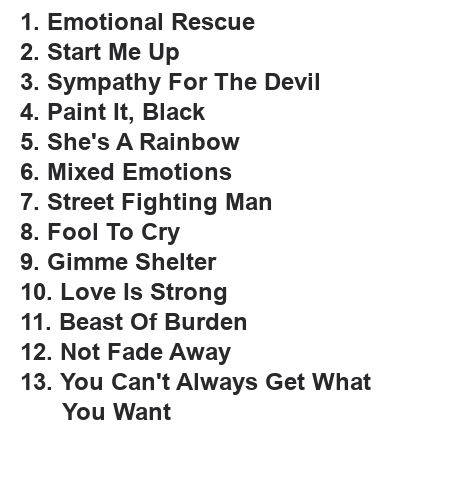 Playlist