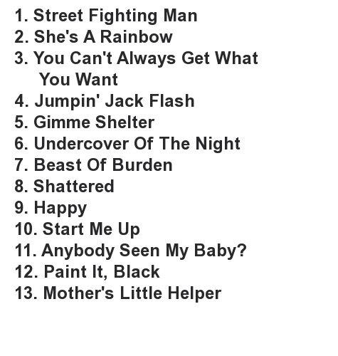 Playlist