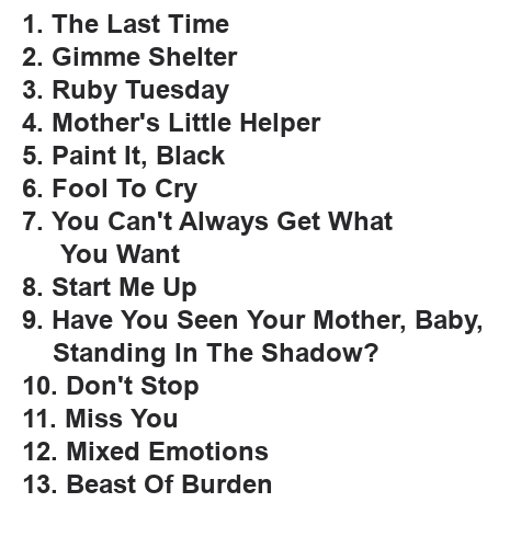 Playlist