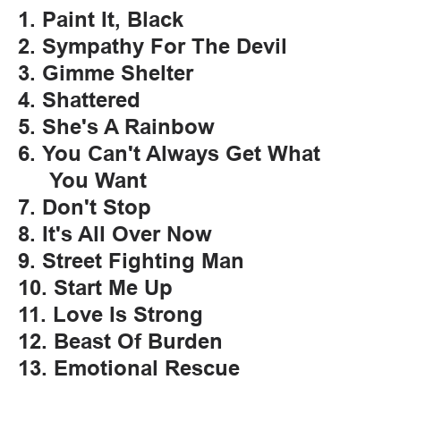 Playlist