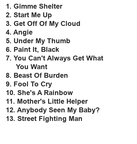 Playlist