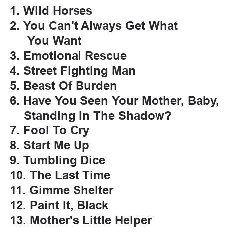 Playlist