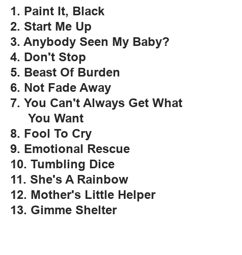 Playlist