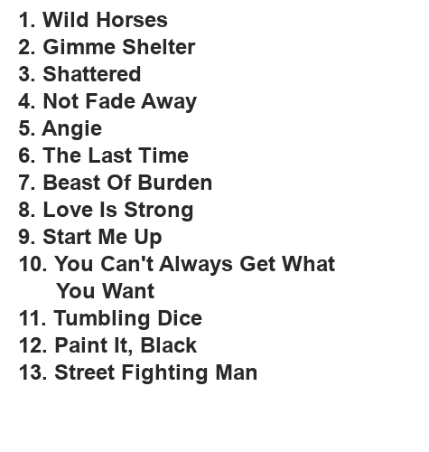 Playlist