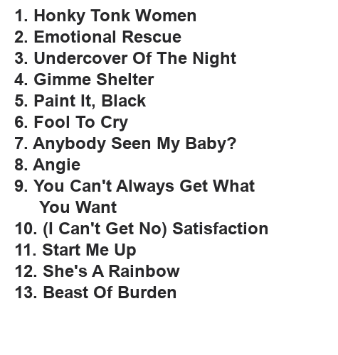 Playlist