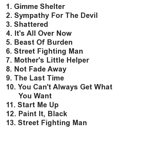 Playlist