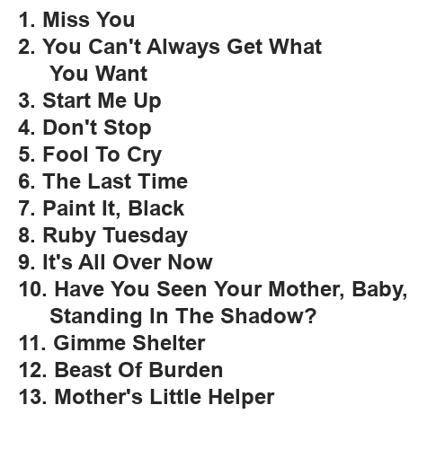 Playlist