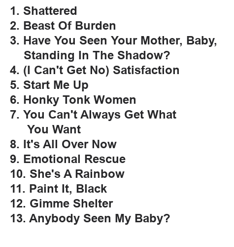 Playlist