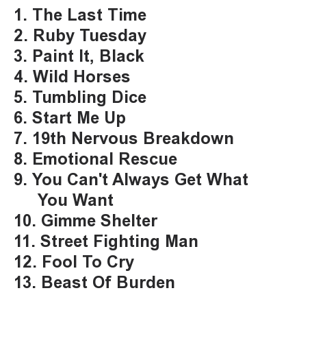 Playlist
