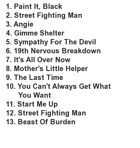 Playlist