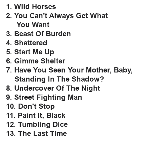 Playlist