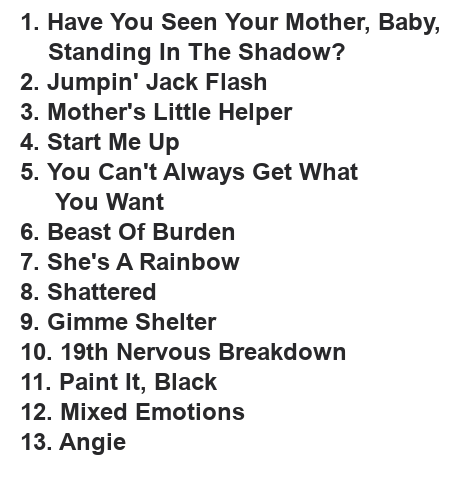 Playlist