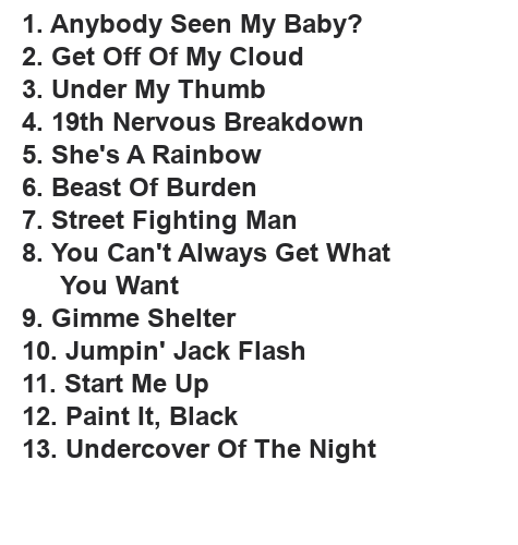 Playlist