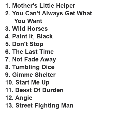Playlist