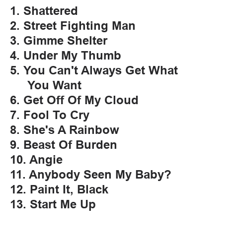 Playlist