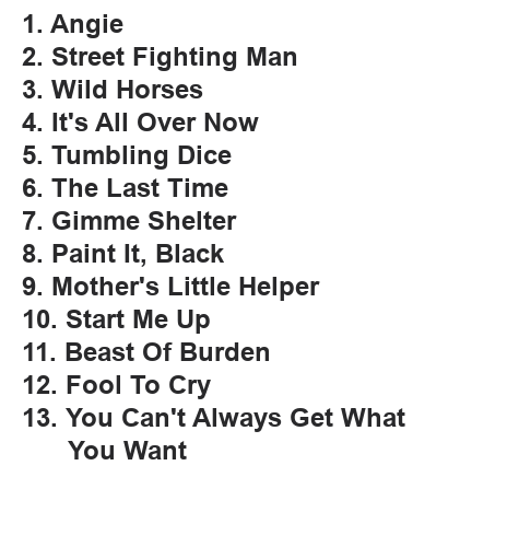 Playlist