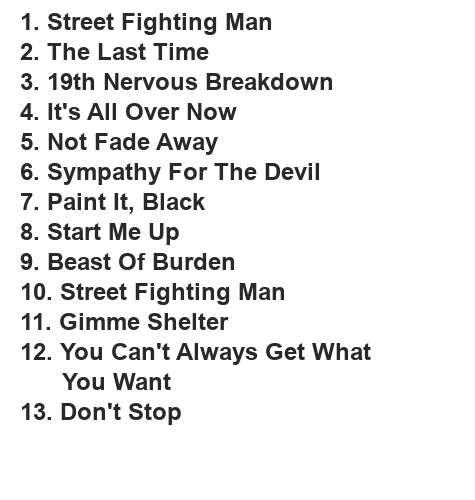 Playlist