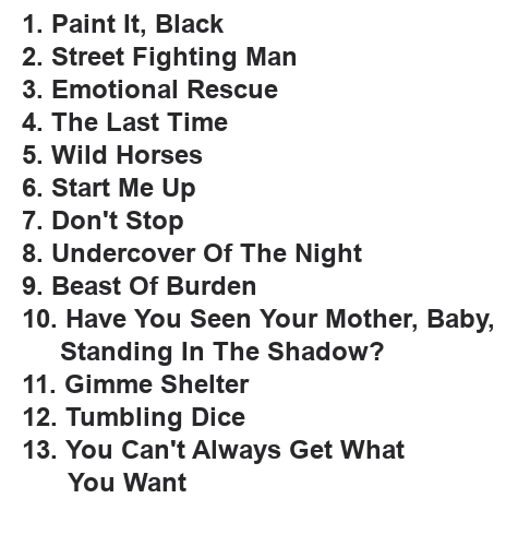 Playlist