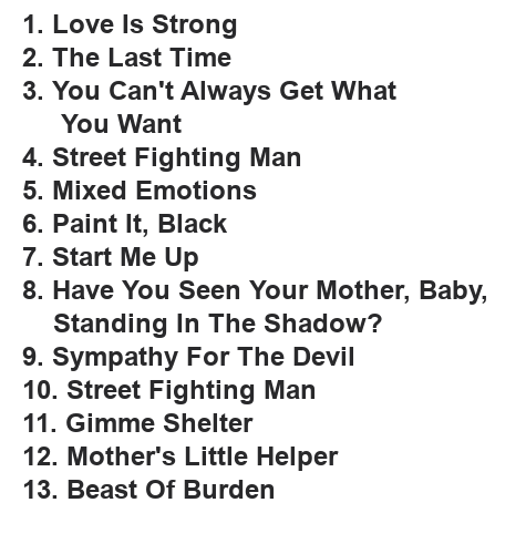 Playlist