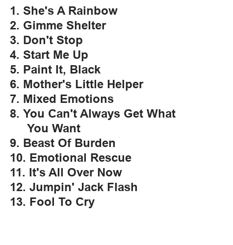 Playlist