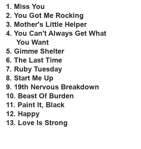Playlist