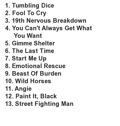 Playlist