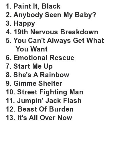 Playlist