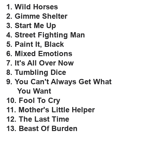 Playlist
