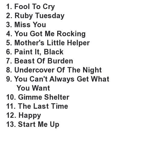 Playlist